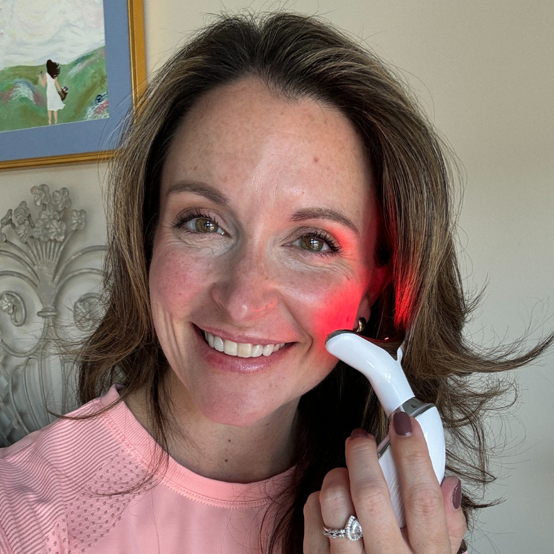 Glowley Red Light Sculpter